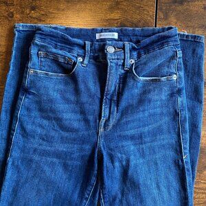 Like New Good American Good Legs Skinny Jeans Size 4/27